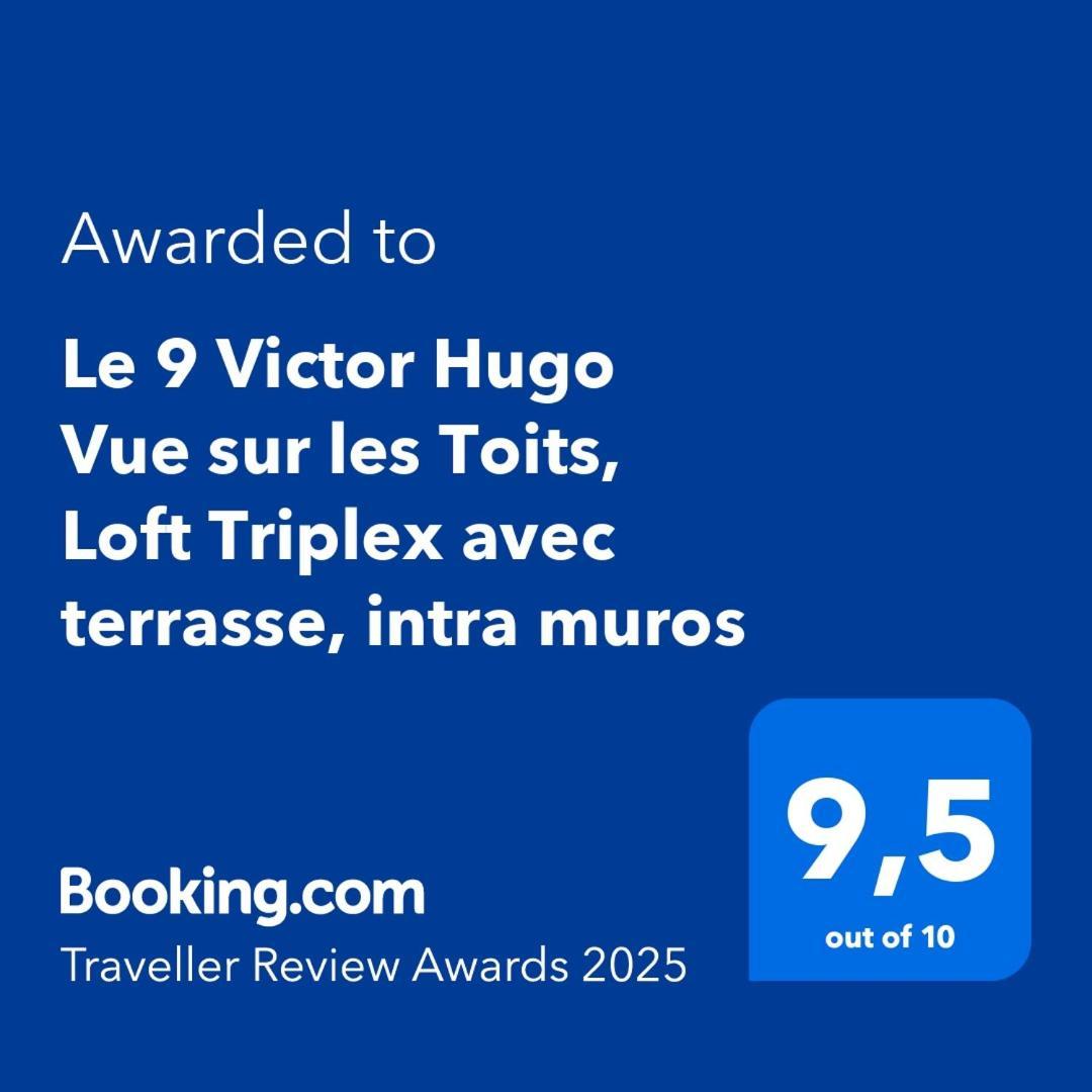 Le 9 Victor Hugo Vue Sur Les Toits, Loft Triplex Avec Terrasse, Intra Muros Villa Saint-Remy-de-Provence Ngoại thất bức ảnh